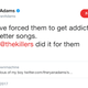 Illustration for article titled Ryan Adams rips The Strokes in greatest Twitter feud of 2004